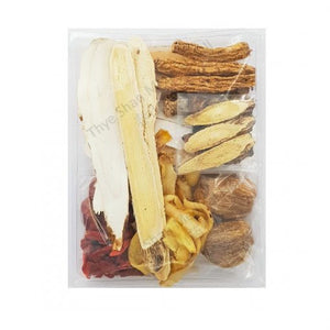 Image Title 12 Herb Brain Tonic Soup 十二味天麻白芷补脑汤