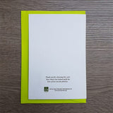 Birthday Card - Psalm 16:11 Birthday Card - Psalm 16:11