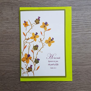 Birthday Card - Psalm 16:11