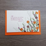 Birthday Card - Zephaniah 3:17 Birthday Card - Zephaniah 3:17
