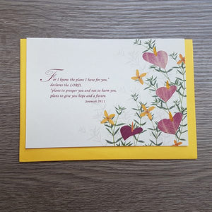 Birthday Card - Jeremiah 29:11