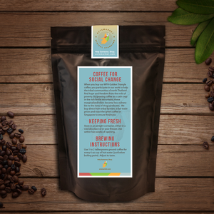 Image Title Golden Triangle Coffee Beans (Wet Processed) – 250g