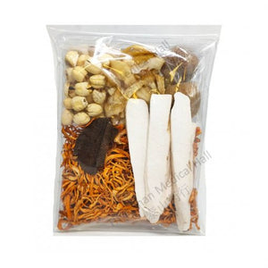 Image Title Cordyceps Flower Superior Lung Nourishment Soup 虫草花润肺汤