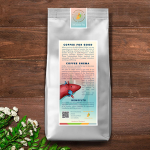 Detox Coffee for coffee enema (therapy roast) - 1 kg