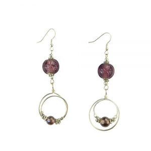 Earrings - Berry Drop