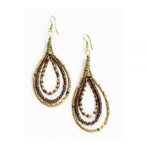 Earrings - Grecian Goddess