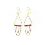 Earrings - Hanging by the Nile Earrings - Hanging by the Nile