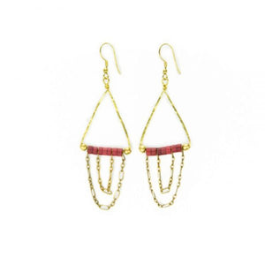 Earrings - Hanging by the Nile