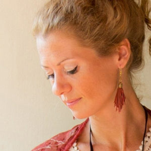 Image Title Earrings - Milestone