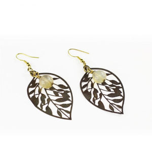 Image Title Earrings - Summer Orchard