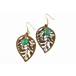 Image Title Earrings - Summer Orchard