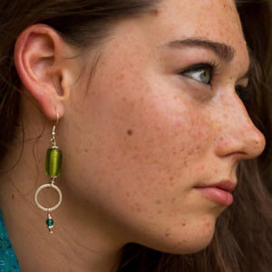 Image Title Earrings - Personality Plus