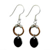 Earrings - Taamba Hammered Copper Earrings - Taamba Hammered Copper