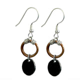 Earrings - Taamba Hammered Copper Earrings - Taamba Hammered Copper