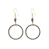 Earrings - Tuscan Vineyards (Red) Earrings - Tuscan Vineyards (Red)