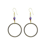 Earrings - Tuscan Vineyards (Red) Earrings - Tuscan Vineyards (Red)