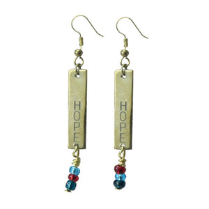 Earrings - Hope