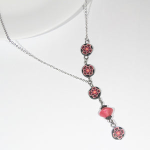 Image Title Necklace - PolyHope Cascade Ex
