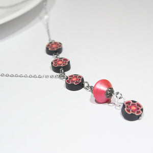 Image Title Necklace - PolyHope Cascade Ex