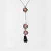 Necklace - PolyHope Teardrop Floral Necklace - PolyHope Teardrop Floral