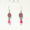Earrings - PolyHope Tassel Floral Earrings - PolyHope Tassel Floral