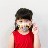 Anti-viral Kids' Masks with Lanyard Anti-viral Kids' Masks with Lanyard