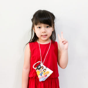 Image Title Anti-viral Kids' Masks with Lanyard
