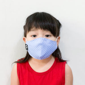 Image Title Anti-viral Kids' Masks with Lanyard