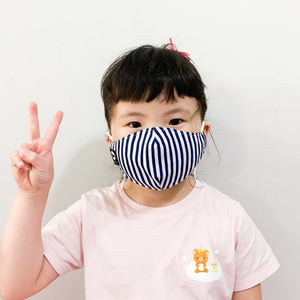 Image Title Anti-viral Kids' Masks with Lanyard