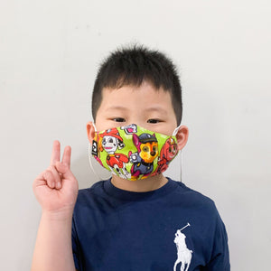 Image Title Anti-viral Kids' Masks with Lanyard