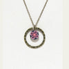 Necklace - PolyHope Halo Floral