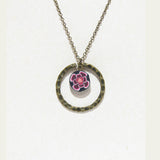 Necklace - PolyHope Halo Floral Necklace - PolyHope Halo Floral