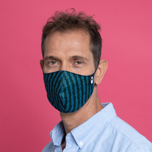 Image Title Freedom Fashion Masks - Mediterranean-chic