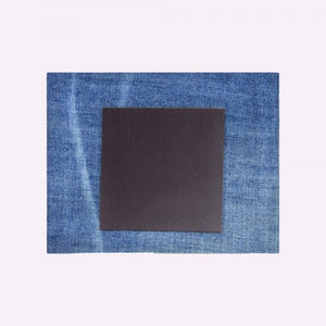 Image Title Denim Samsui Woman Magnetic Notepad