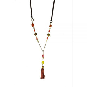Necklace - Milestone (Teracotta)
