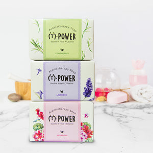 M-Power Aromatherapy Soap