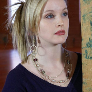 Image Title Necklace - Candlelit Glam