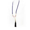 Necklace - Dignity's Tassel (Purple) Necklace - Dignity's Tassel (Purple)