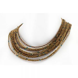 Image Title Necklace - Grecian Goddess