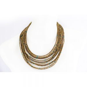 Image Title Necklace - Grecian Goddess