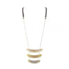 Necklace - Sanctuary Ox Horn & Leather Necklace - Sanctuary Ox Horn & Leather