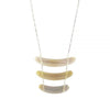 Necklace - Sanctuary Ox Horn & Leather Necklace - Sanctuary Ox Horn & Leather