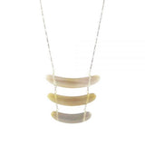 Necklace - Sanctuary Ox Horn & Leather Necklace - Sanctuary Ox Horn & Leather