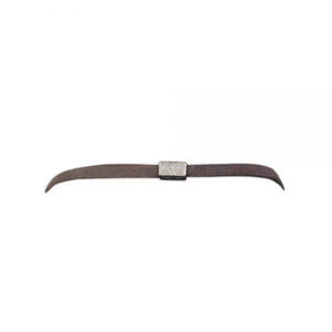 Image Title Necklace - Sanctuary Ox Horn & Leather