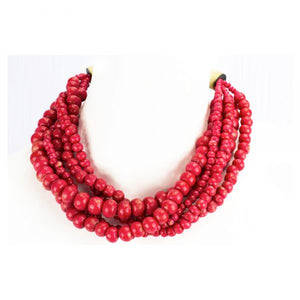 Image Title Necklace - Tribal Meets Regal