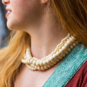 Image Title Necklace - Tribal Meets Regal