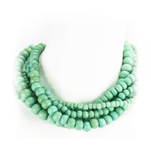 Image Title Necklace - Tribal Meets Regal