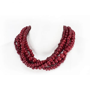 Image Title Necklace - Tribal Meets Regal