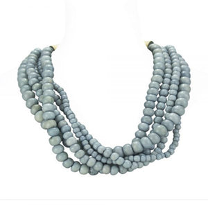 Image Title Necklace - Tribal Meets Regal