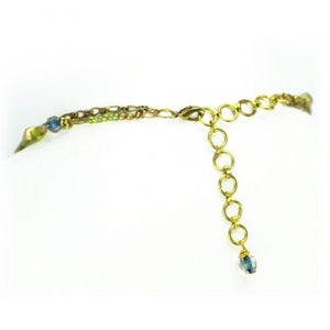 Image Title Necklace - Vintage Love